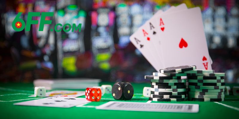 Tổng hợp các trò chơi hot nhất tại sảnh game bài của nhà cái 6FF